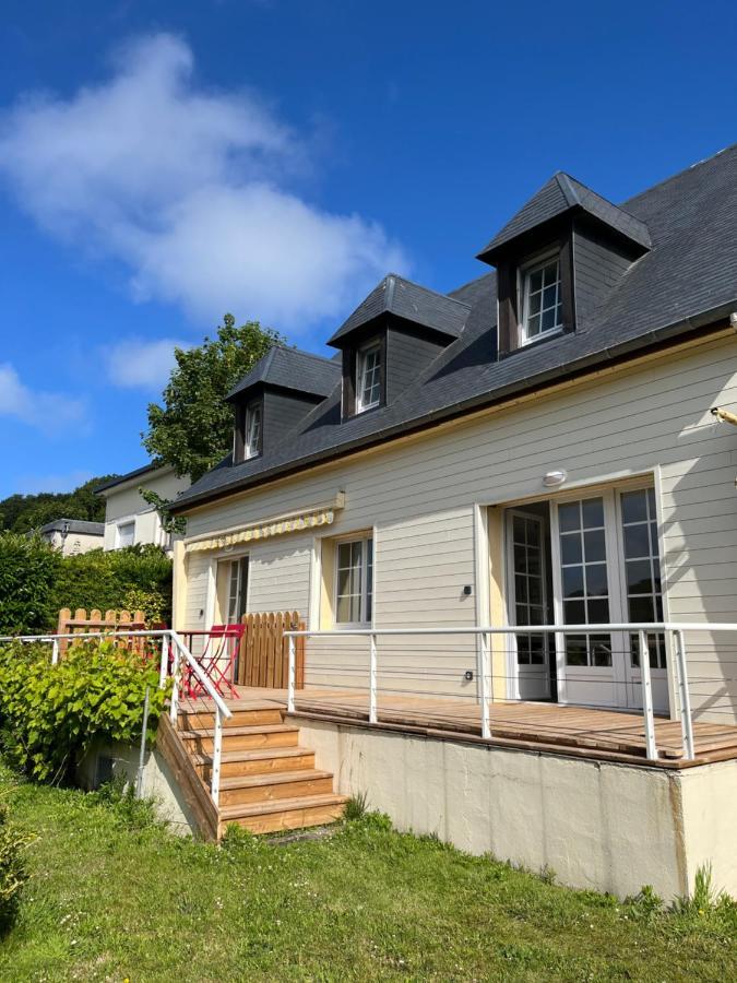 Willa L' Amont Étretat Zewnętrze zdjęcie